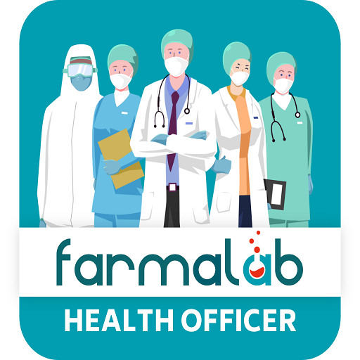 Farmalab Health Officer logo