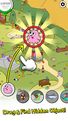 Hidden match: Drag & Find - Screenshot 1