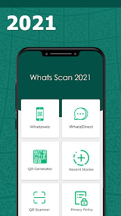 Whatscan : QR Code Scanner - Web Scan for Whatsapp 1.0.9 screenshots 6