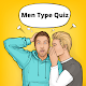 Men Type Quiz - Personality Quiz Laai af op Windows