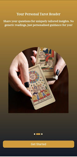 TarotBot - Learn & Interpret Screen 2
