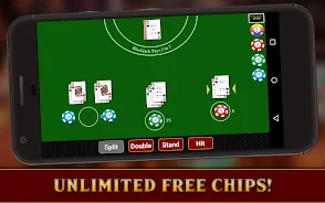 Casino Blackjack (5 Games)-21 Screenshot