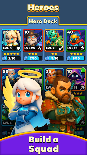 Hexa Battle  Sort Puzzle RPG