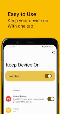 Keep Device On: keep screen onのおすすめ画像1