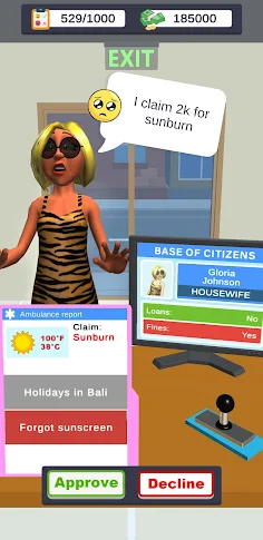 Insurance agent 2 - Screenshot 4