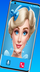 Cinderella Video Call Prank