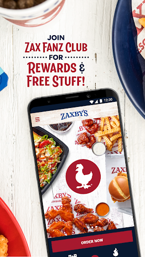 Zaxby's Fingers & Wings 7.6.0 screenshots 1