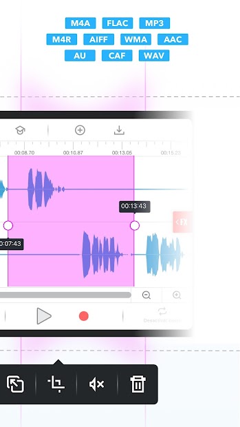 Screenshot 3 Audio Editor Tool android