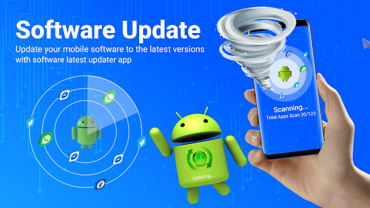최신 소프트웨어 업데이트 & 모든 앱 업데이트