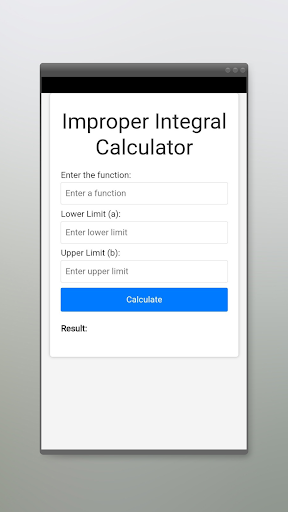 IntegratX Integral Calculator