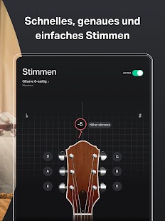 GuitarTuna: Gitarre Stimmgerät स्क्रीनशॉट