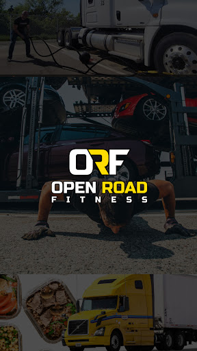 Android application Open Road Fitness screenshort