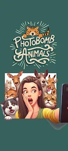 Photobomb Animals