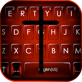 Dark Cross Keyboard Theme