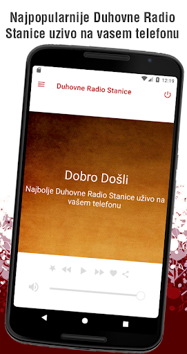 Android application Duhovne Radio Stanice 2.0 screenshort