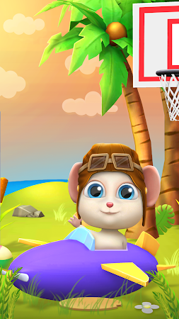Game screenshot My Virtual Pet Hal: Funny Game apk download
