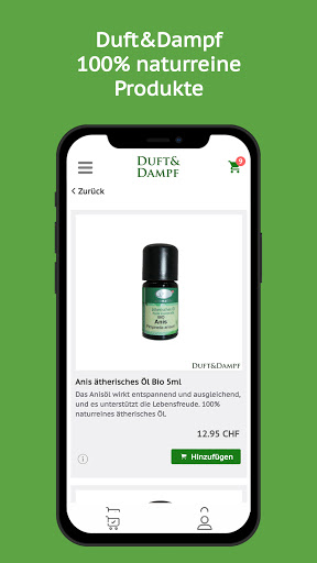 Duft&Dampf Screen 2