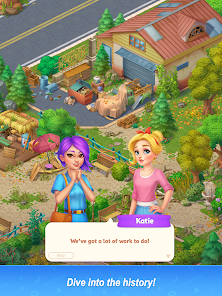 Captura de Pantalla 13 Merge Family: decorar casas android