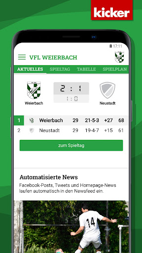 VfL Weierbach Screen 3