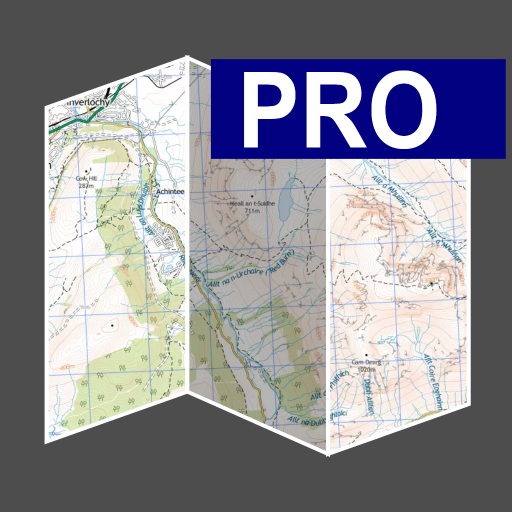 The Cairngorms Outdoor Map Pro logo