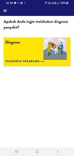 sistem pakar sapi Screen 3