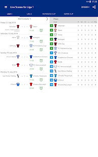 Live Scores for Liga 1 Romania 2021/2022 3.1.5 APK screenshots 10