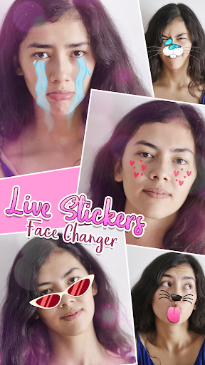 Live Stickers Face Changer