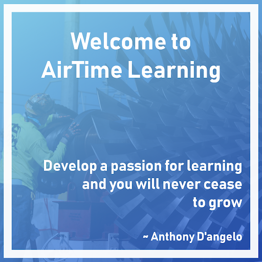 Android application AirTime Learning screenshort
