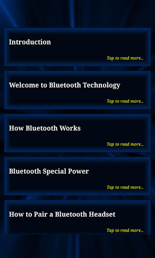 Bluetooth Power Screen 3