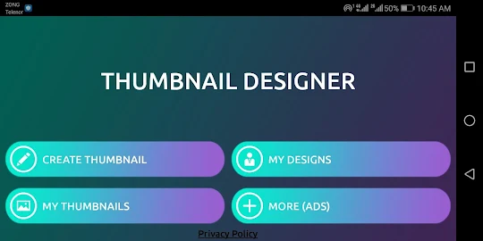 Thumbnail Designer