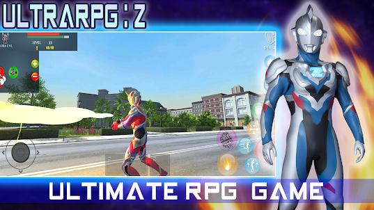 UltraRPG : Z Fighter 3D