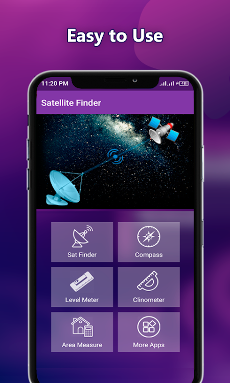 SatFinder & Satellite Director - 1.8 - (Android)