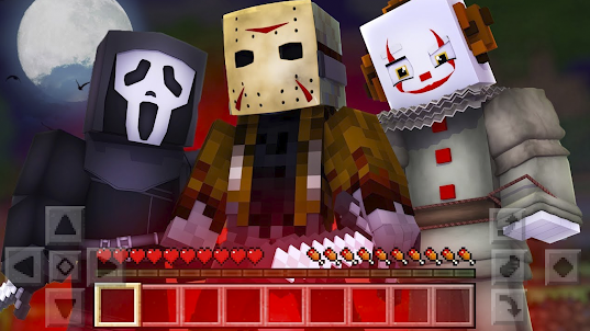 Scary Mods for Minecraft PE