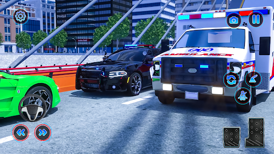 Prado Police Driving Simulator
