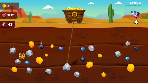 Android application Gold Mine screenshort