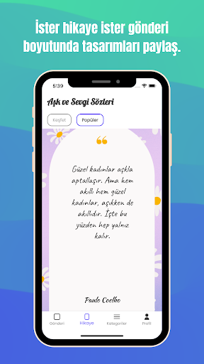 Aşk ve Sevgi Sözleri Screenshot 3 - AppWisp.com