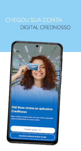 Android application CredNosso screenshort
