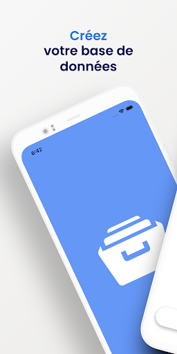 Android application Database Builder screenshort