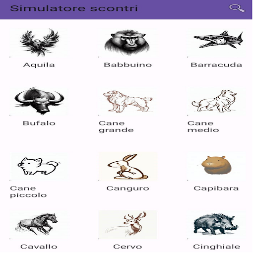 Battle simulator Screen 3
