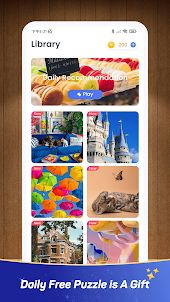 Jigsaw Puzzles - Puzzle game