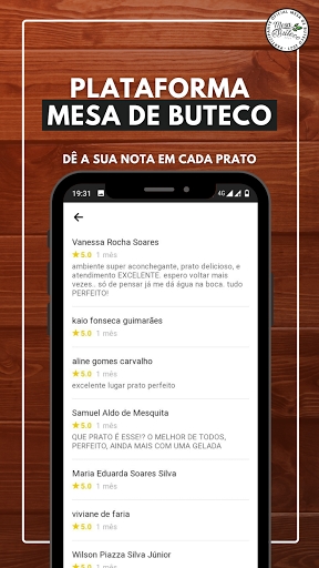 Mesa de Buteco Pará de Minas Screen 3