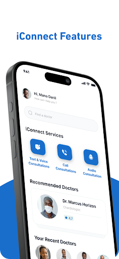 iConnect SS Screen 2
