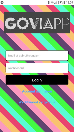 Android application GoviApp screenshort