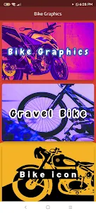 Bike Graphics: Gravel Bike