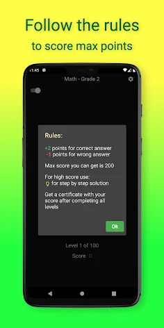 2nd Grade Math Challenge - Screenshot 4