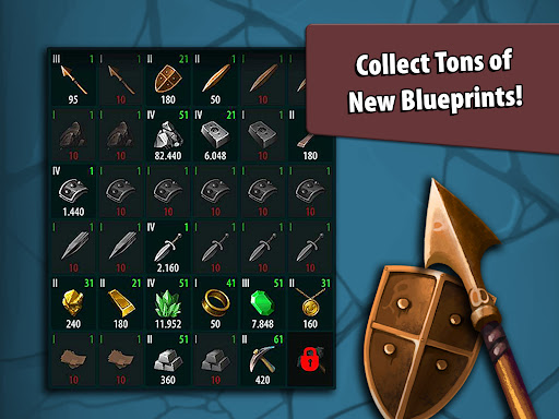 Crafting Idle Clicker - Simulation - games