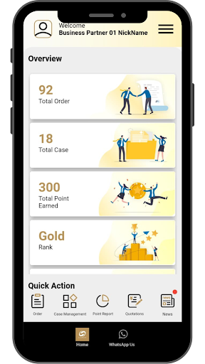 Android application SOLKOOP screenshort