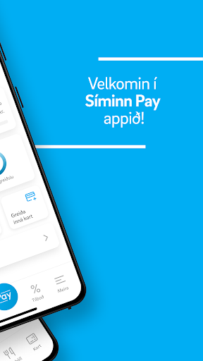 Síminn Pay Screen 2