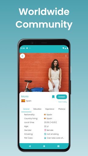 Aupair Valley: Au Pair App Screen 2