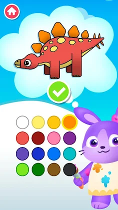 Dinosaur Park - Kids dino game - Screenshot 3